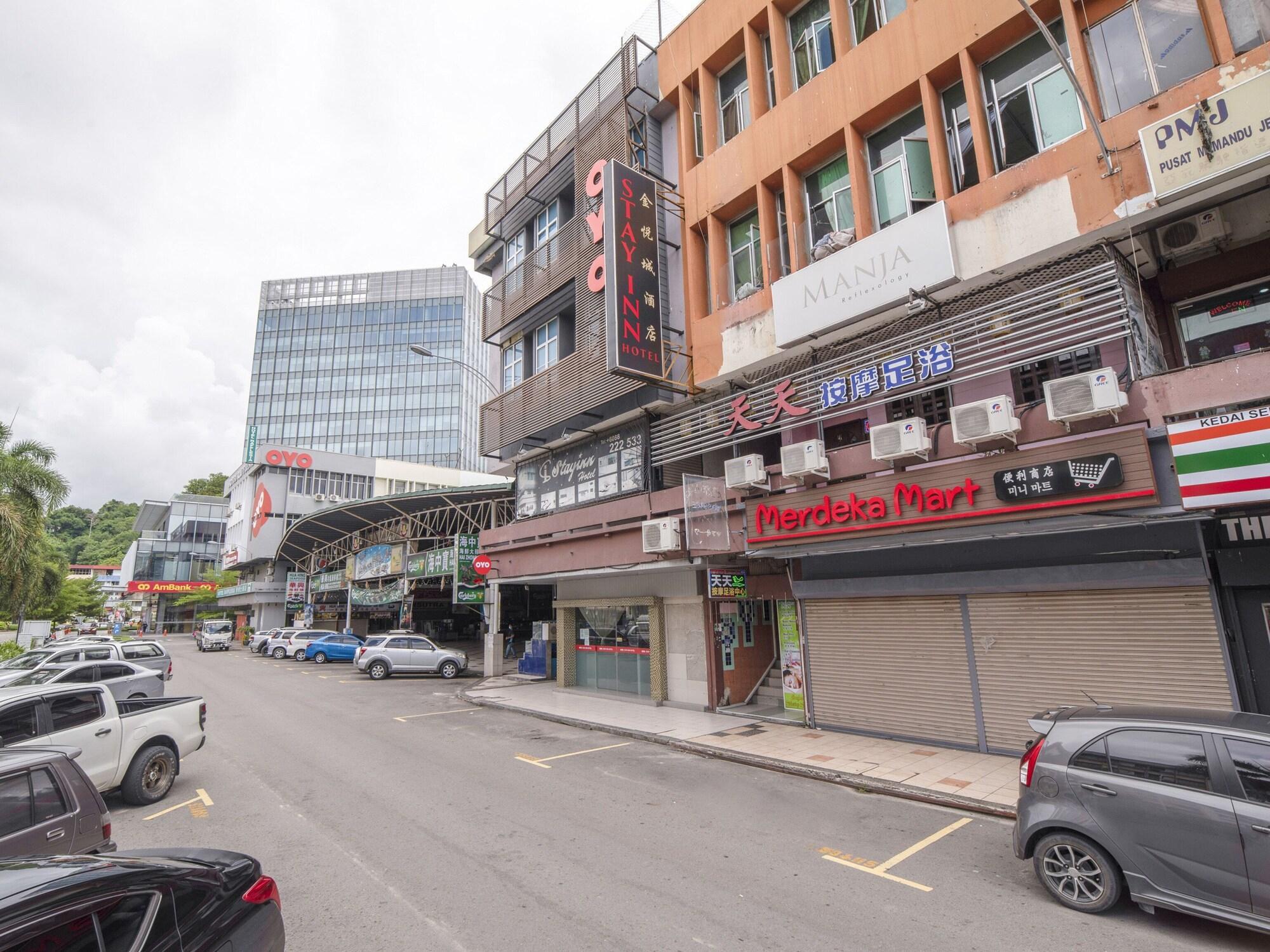 Stay Inn Kota Kinabalu Exterior photo